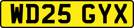 WD25GYX