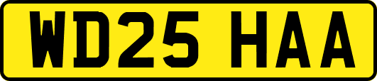 WD25HAA