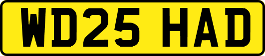 WD25HAD