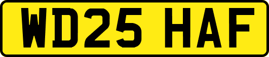 WD25HAF