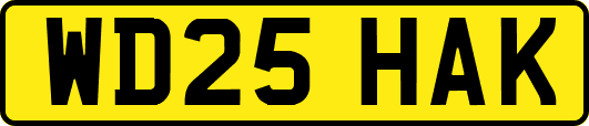 WD25HAK