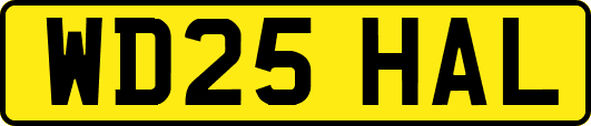 WD25HAL