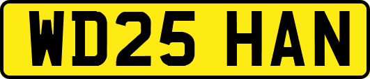 WD25HAN