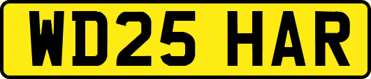 WD25HAR
