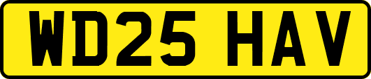 WD25HAV