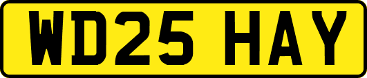 WD25HAY