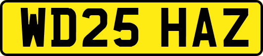 WD25HAZ