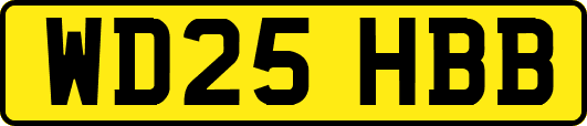 WD25HBB