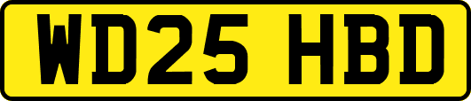 WD25HBD