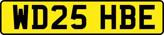 WD25HBE