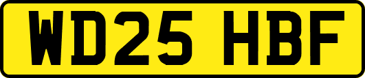 WD25HBF
