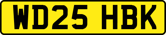 WD25HBK