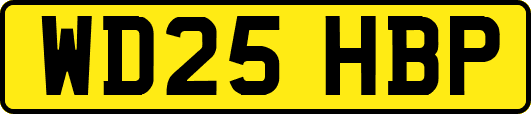WD25HBP