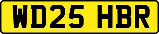 WD25HBR