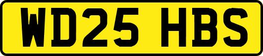 WD25HBS
