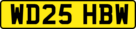 WD25HBW