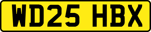 WD25HBX