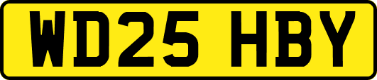 WD25HBY