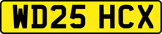 WD25HCX