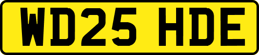 WD25HDE