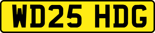 WD25HDG