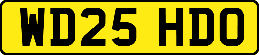 WD25HDO