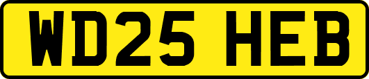 WD25HEB