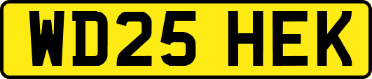 WD25HEK