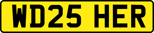 WD25HER