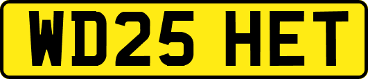 WD25HET