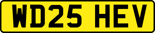 WD25HEV