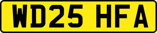 WD25HFA
