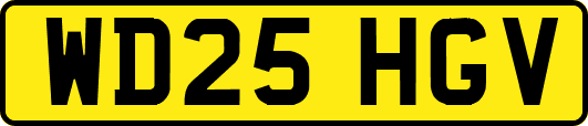 WD25HGV