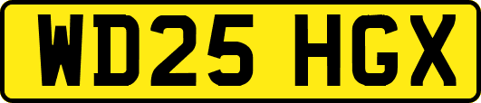 WD25HGX