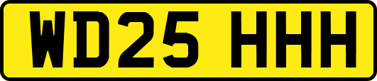 WD25HHH