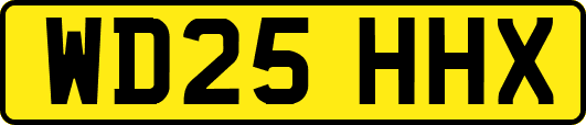 WD25HHX