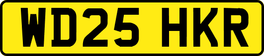 WD25HKR