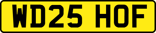 WD25HOF