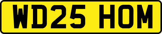 WD25HOM