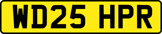 WD25HPR