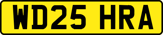 WD25HRA