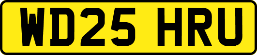 WD25HRU