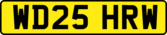 WD25HRW