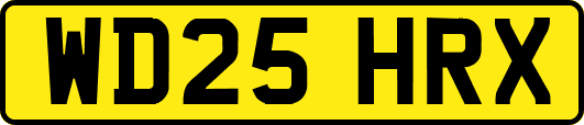 WD25HRX