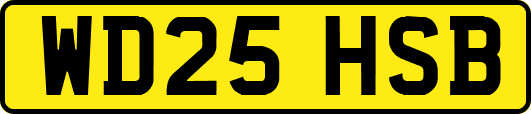 WD25HSB