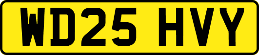 WD25HVY