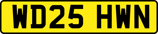 WD25HWN