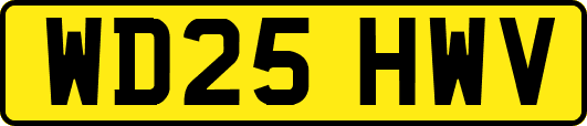 WD25HWV