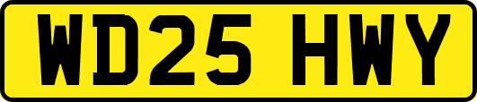 WD25HWY
