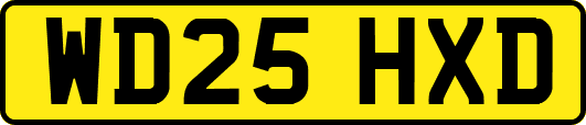 WD25HXD